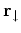 $\displaystyle \bold d_{\downarrow} - \bold d^{mod}_{\downarrow} = \bold d_{\downarrow} - \bold L_{\downarrow} \bold m ,$