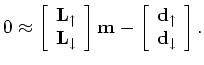 $ \Delta \bold m$
