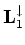 $\displaystyle \left[ \begin{array}{c}
\bold L_{\uparrow} \\
\bold L_{\downarrow} \end{array}
\right] = \bold S_{ou} \bold A ,
$