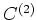 $ C^{(2)}$