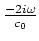 $\displaystyle \tilde{C}^{(3)}_{B,A}(t) = \int_{-\infty}^{\infty} \frac{2c_0}{2\pi i\omega A } \displaystyle\sum_{a=1}^{A} \hspace{-4cm}$