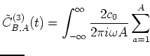 $\displaystyle a_0(\mathbf{x}_B,\mathbf{x}_s,\omega)a_1^*(\mathbf{x}_{X,a},\math...
...1(\mathbf{x}_{X,a},\mathbf{x}_s,\omega) \mathrm{exp} \left\{ i\Omega_1 \right\}$