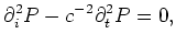 $ \partial_t$