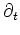 $ \partial_i$