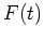 $ F(\omega)$