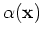 $ c^{-2}(\mathbf{x}) = c^{-2}_0\left[ 1+ \alpha(\mathbf{x})\right]$