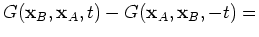 $\displaystyle \tilde{C}^{(2)}_{B,A}(t) = -\int_{-\infty}^{\infty}\frac{2i\omega}{2\pi c_0}\oint_{\partial \mathbf{D}}$