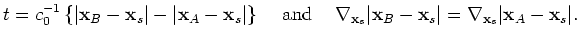 $ \mathbf{x_s}$