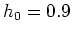 $ h_1=9.1$