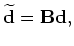 $ {\bf B}$