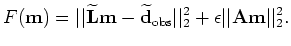 $ F({\bf m})$