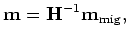 $ {\bf H}={\bf L}'{\bf L}$