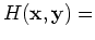 $\displaystyle \sum_{\omega}\omega^4\sum_{{\bf x}_s}\vert f_s(\omega)\vert^2G({\bf x},{\bf x}_s,\omega)G'({\bf y},{\bf x}_s,\omega)$