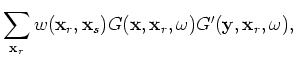 $ {\omega}$