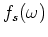 $ G({\bf x},{\bf x}_s,\omega)$