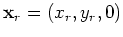 $ {\bf x}$
