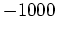 $ 1000$