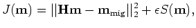 $ S({\bf m})$
