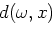 \begin{displaymath}
P(t,x)=f(t-px),
\end{displaymath}