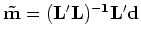 ${\bf m}$