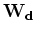 ${\bf r_d}$