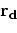 \begin{displaymath}
{\bf r_m} = {\bf Am},
\end{displaymath}