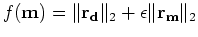 $\epsilon$