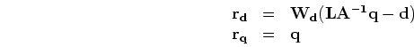 $f({\bf q})=\Vert{\bf r_d}\Vert _2+\epsilon \Vert{\bf r_q}\Vert _2$
