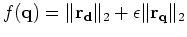 ${\bf\tilde m}={\bf A^{-1} \tilde q}$