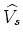 $\displaystyle \widehat{V_s}=\sqrt{ \frac {\left(\rho^2-1\right)V^2_w\Delta t_w + \rho^2 V^2_s \Delta t_s} {\Delta t_s}, }$