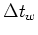 $ \Delta t_s$