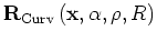 $\displaystyle S_\alpha \left({\bf x},\rho,{R}\right)= \frac{ \left[\sum_\alpha ...
...ha } \sum_\alpha {\bf R}_{{\rm Curv}}\left({\bf x},\alpha ,\rho,{R}\right)^2 },$