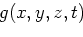 \begin{displaymath}
\frac{\partial ^2 u}{\partial t^2} = \bf v^2 \left(
\frac{\p...
...^2 }{\partial y^2} +
\frac{\partial^2 }{\partial z^2} \right),
\end{displaymath}