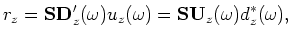 $ {\bf {D}}$