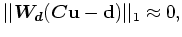 $ \bold W_d$