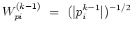 $ \bold p = \boldsymbol{D_{z}}\bold u$