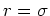 $\displaystyle P'&nbsp;=&nbsp; \frac{r}{\sqrt{1+r^2/\sigma^2}}$