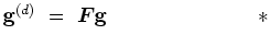 $ (\alpha, \beta)&nbsp;=&nbsp; \underset{(\alpha,
\beta)}{\operatorname{argmin}} \vert\vert{\bf r}^{(t)}+ \alpha {\bf g}^{(d)} + \beta {\bf s}^{(d)}\vert\vert _1$