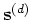 $ \bold r^{(d)}$