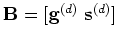 $ [\alpha&nbsp; \beta]'$