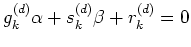 $ (\Delta\alpha,
\Delta\beta)$