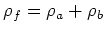 $\rho_f$