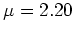 $E = 6.325$