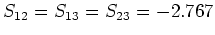 $S_{44} = S_{55} = S_{66}
= 0.4545$