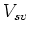 $V_{sv}$