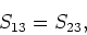 \begin{displaymath}
\begin{array}{c}
S_{13} = (c_{12}c_{23} - c_{13}c_{22})/\det...
...
S_{23} = (c_{12}c_{13} - c_{23}c_{11})/\det{(C)},
\end{array} \end{displaymath}