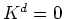 $ K^u = K_{susp}$