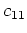 $ c_{ij}$