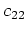 $ c_{11}$