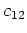 $ c_{33}$